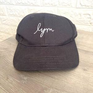 Love Your Melon Womens OS Embroidered Light Gray lym Cap
